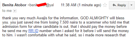 uniuyo update